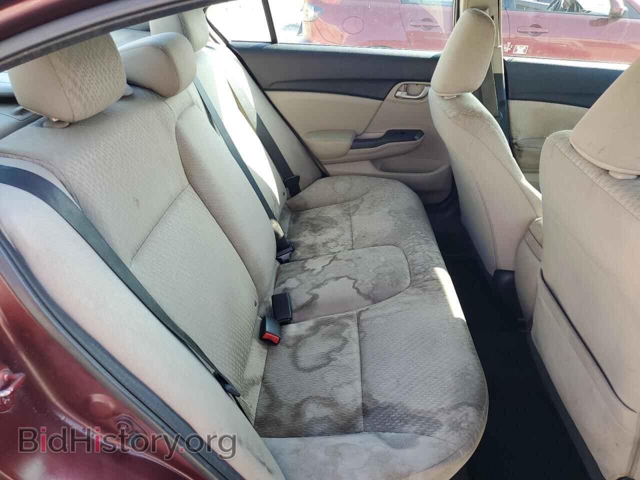 2015 HONDA CIVIC - VIN: 19XFB2F55FE098297 - Фото 10