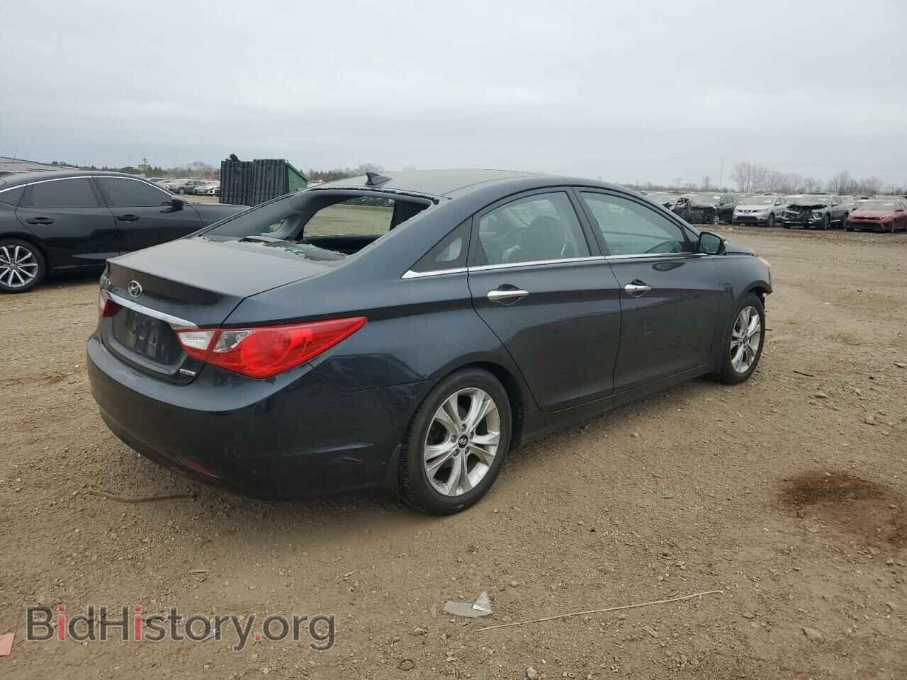 2013 HYUNDAI SONATA - VIN: 5NPEC4AC5DH590248 - Фото 3