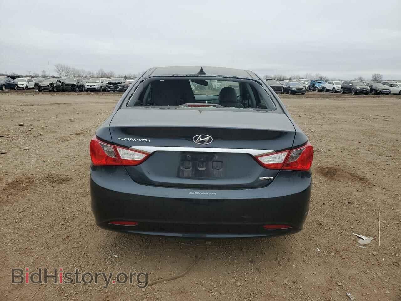 2013 HYUNDAI SONATA - VIN: 5NPEC4AC5DH590248 - Фото 6