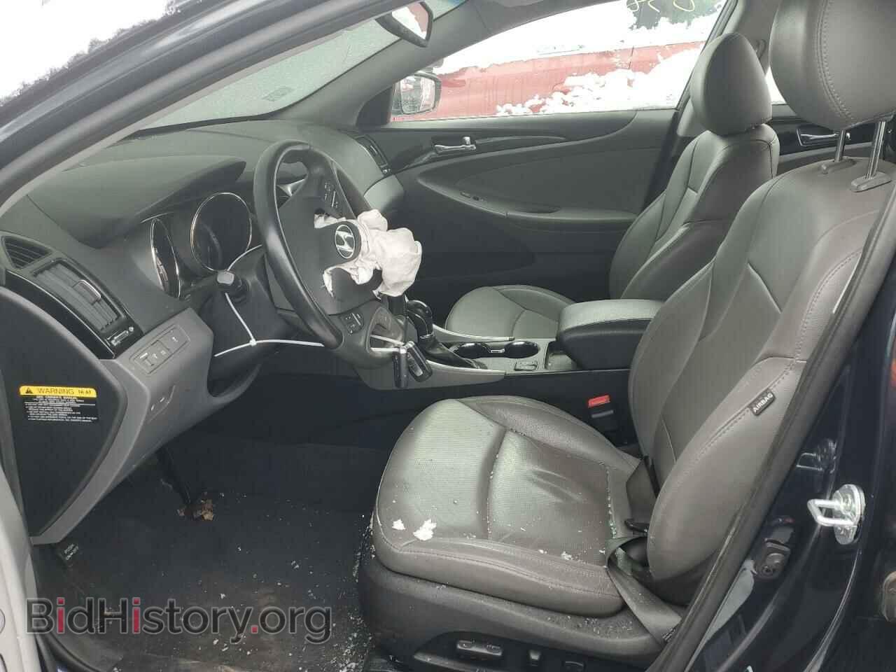 2013 HYUNDAI SONATA - VIN: 5NPEC4AC5DH590248 - Фото 7