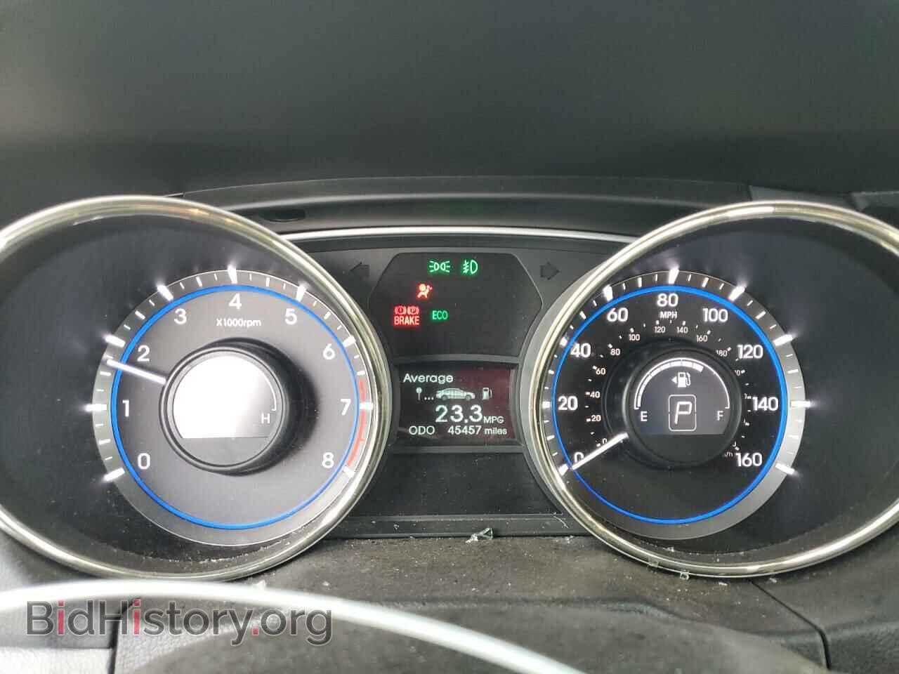2013 HYUNDAI SONATA - VIN: 5NPEC4AC5DH590248 - Фото 9