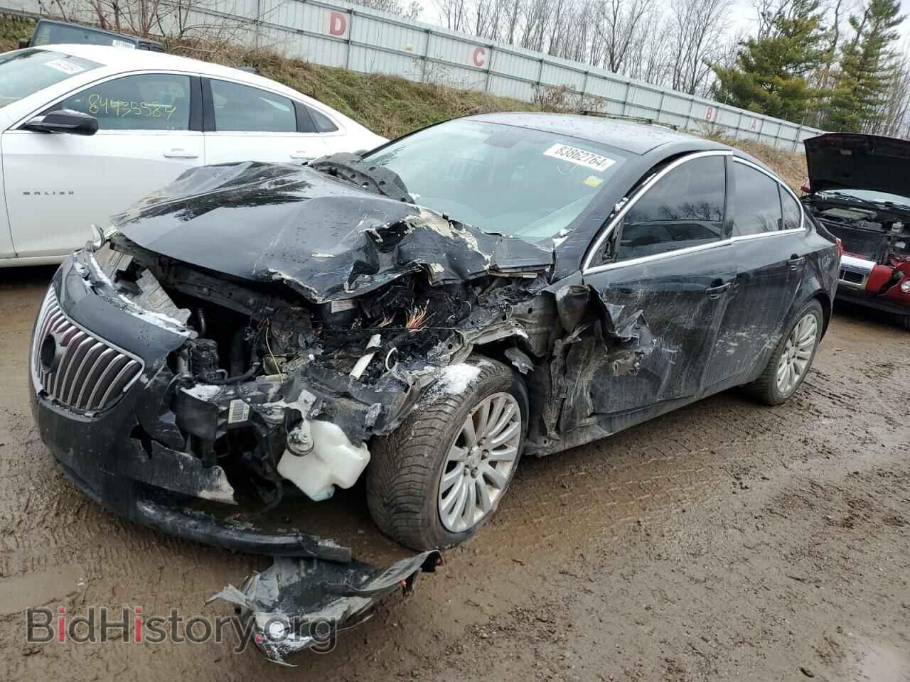 Photo 2G4GR5EK0C9148358 - BUICK REGAL 2012