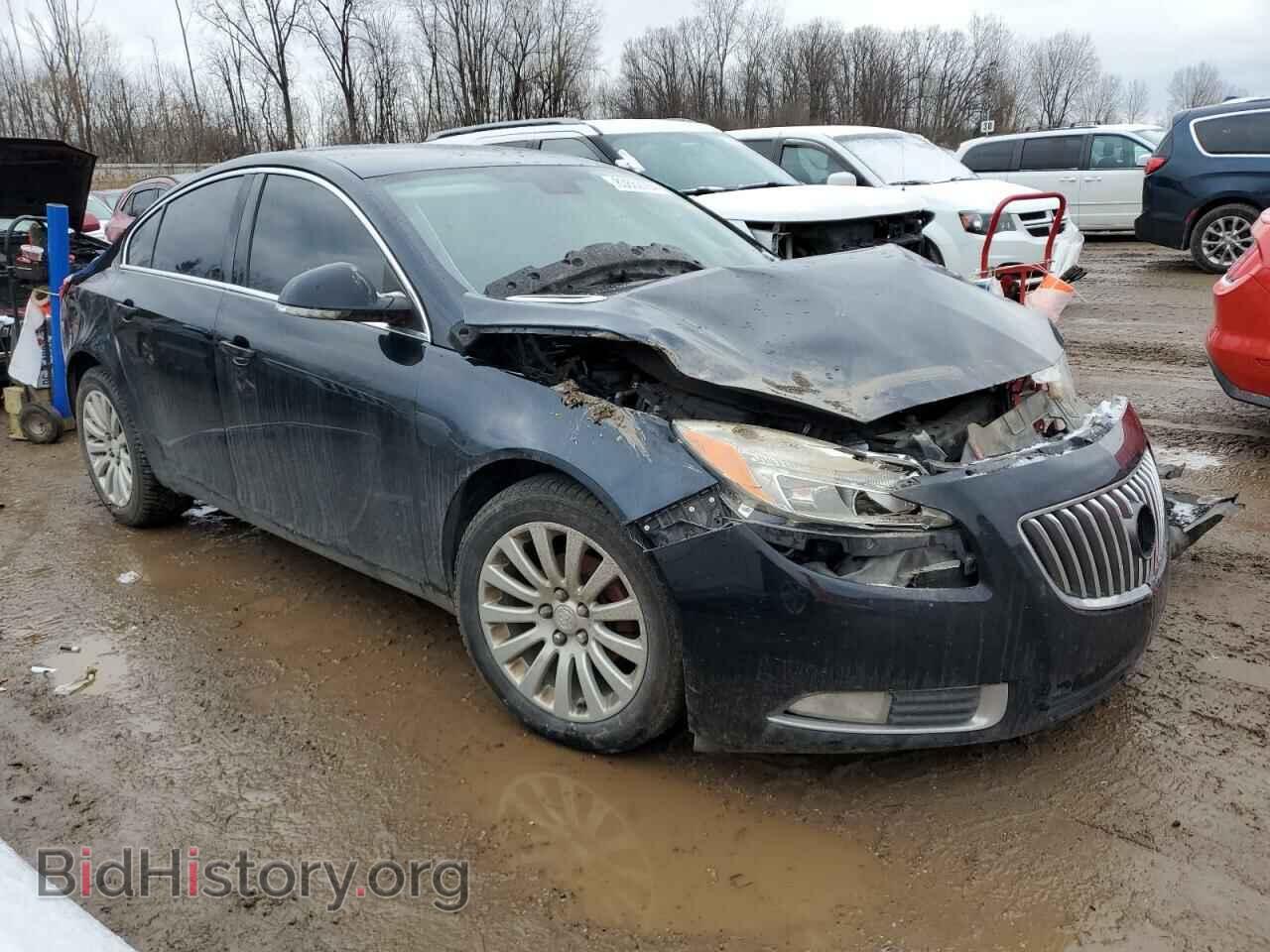 2012 BUICK REGAL - VIN: 2G4GR5EK0C9148358 - Photo 4