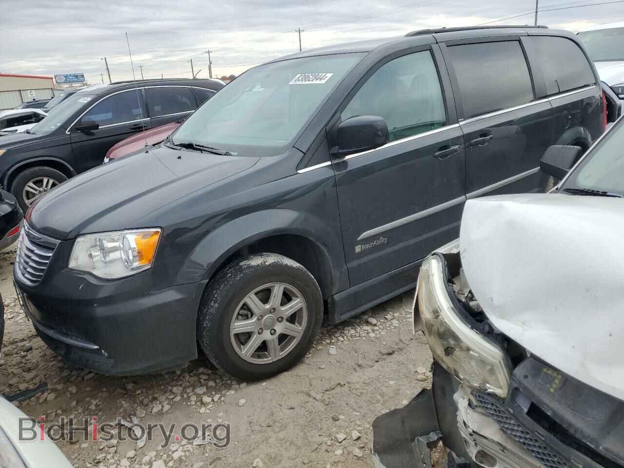 Photo 2C4RC1BG1CR298146 - CHRYSLER MINIVAN 2012