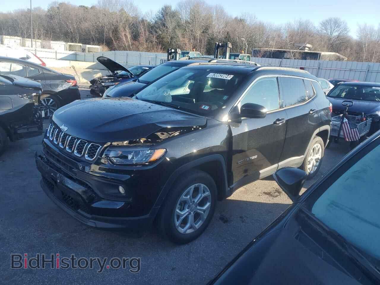 Фотография 3C4NJDBN2RT133152 - JEEP COMPASS 2024