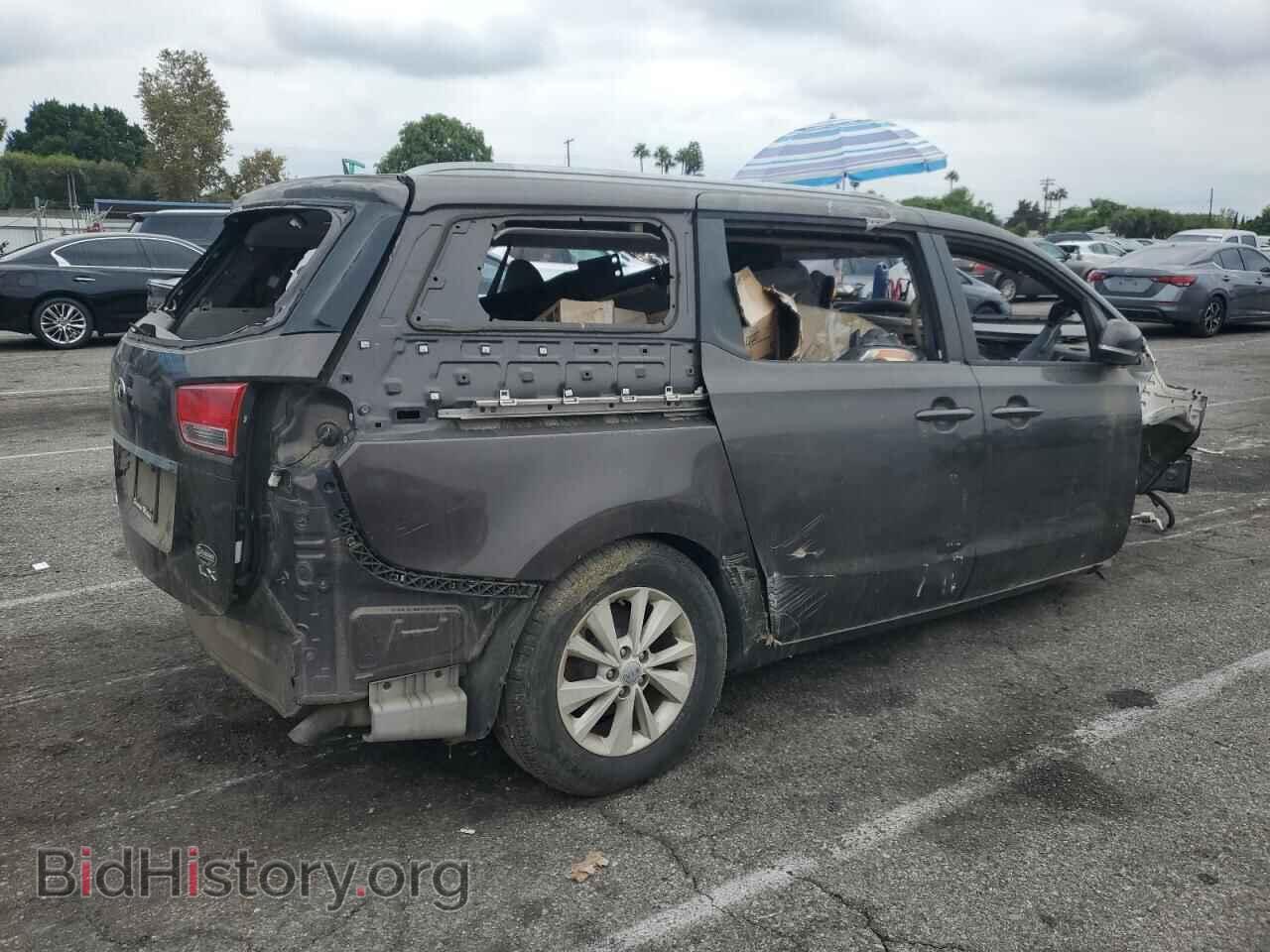 2016 KIA All Models - VIN: KNDMB5C11G6175832 - Фото 3