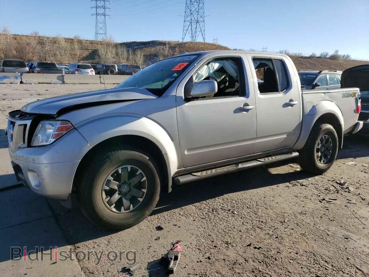 Фотография 1N6AD0EV2HN767812 - NISSAN FRONTIER 2017