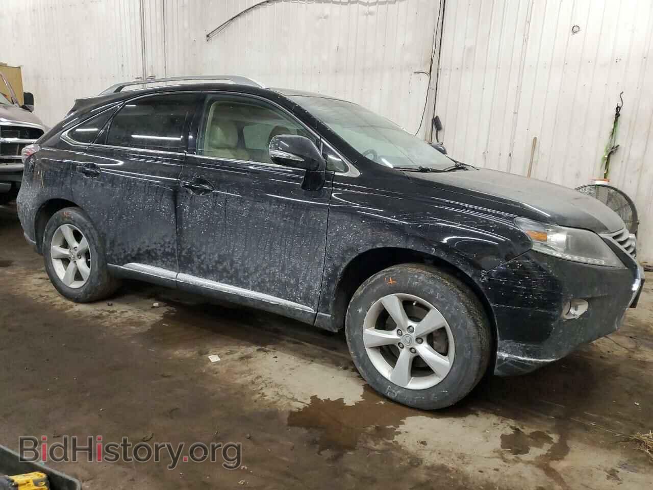 2015 LEXUS RX350 - VIN: 2T2BK1BA4FC339479 - Фото 4