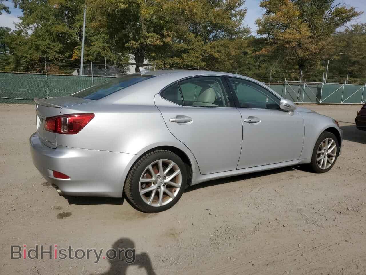 2012 LEXUS IS - VIN: JTHCF5C2XC5056829 - Photo 3