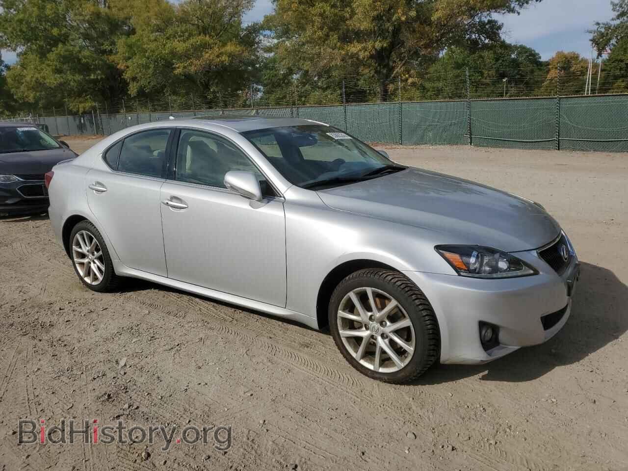 2012 LEXUS IS - VIN: JTHCF5C2XC5056829 - Photo 4