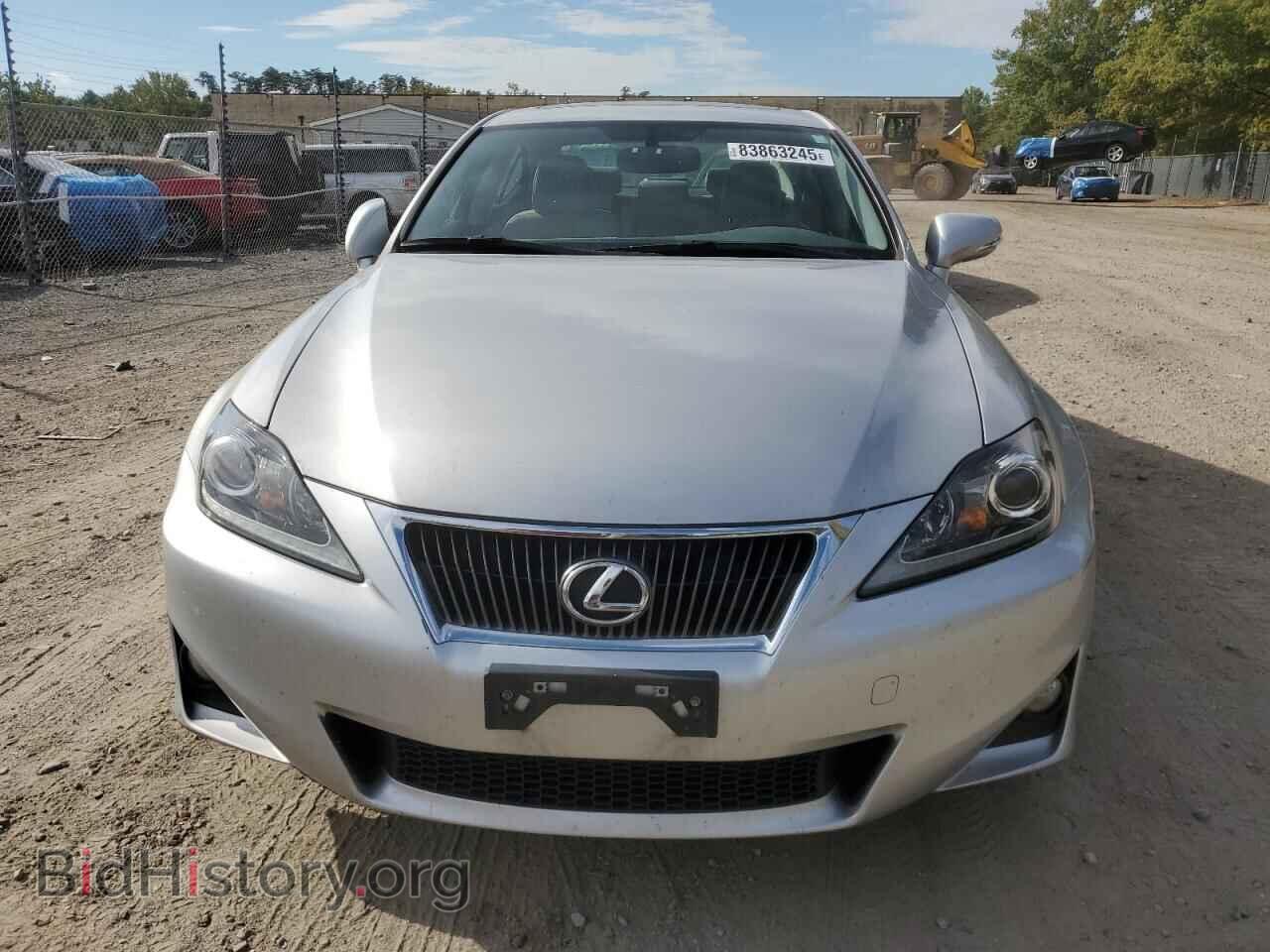 2012 LEXUS IS - VIN: JTHCF5C2XC5056829 - Photo 5