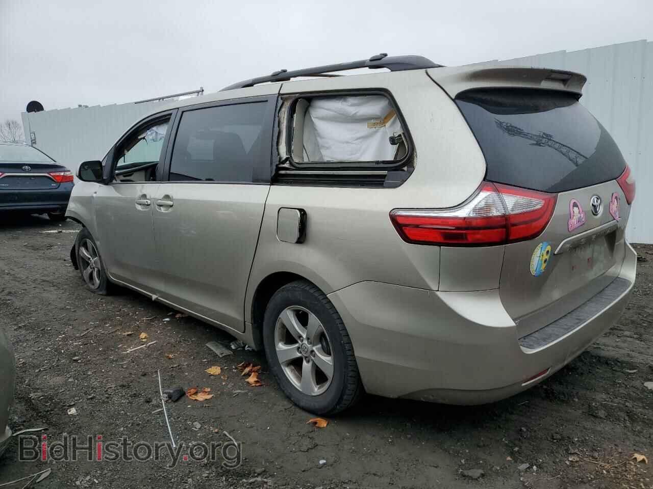 2017 TOYOTA All Models - VIN: 5TDKZ3DC0HS873485 - Фото 2