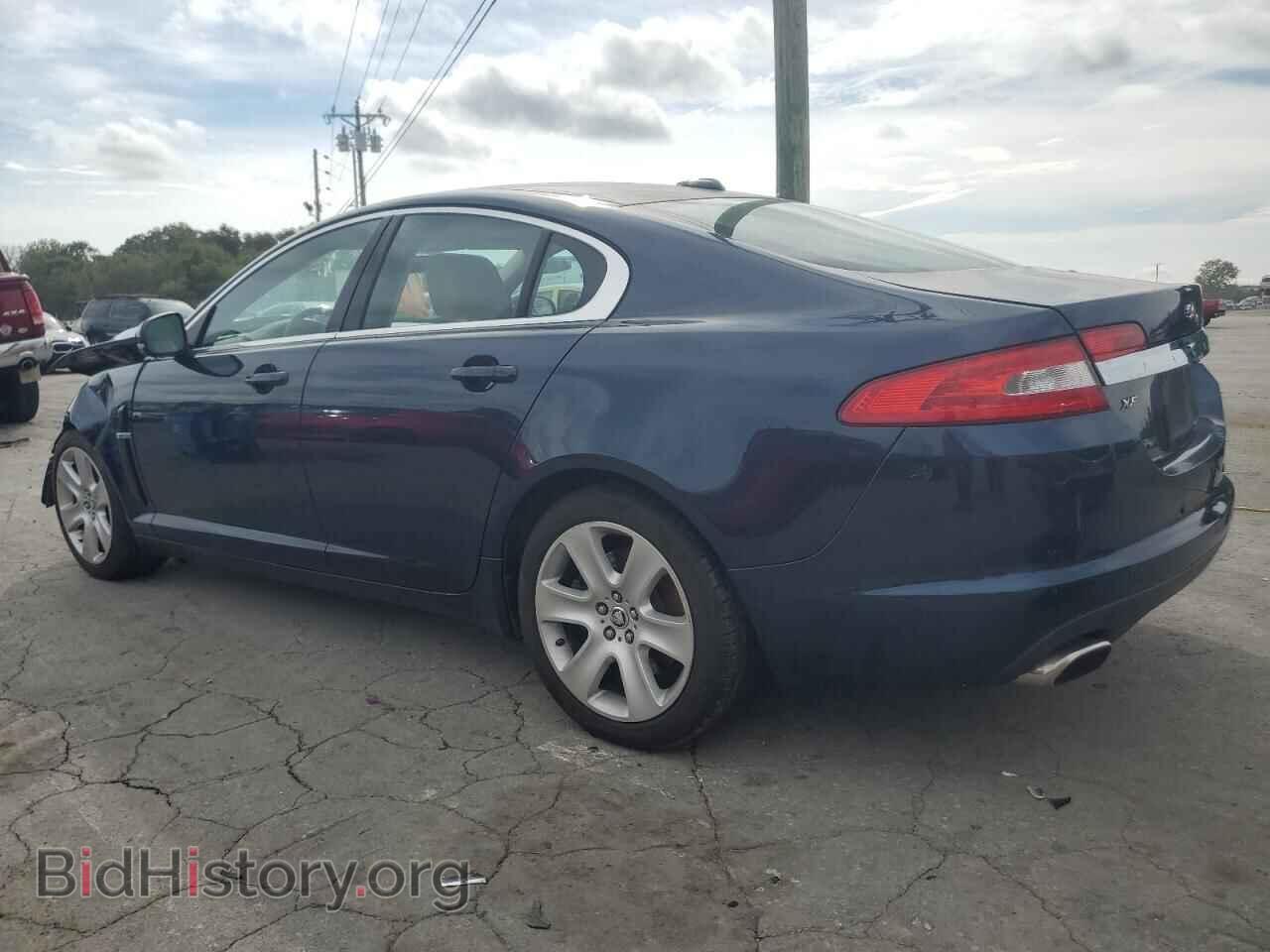 2010 JAGUAR XF - VIN: SAJWA0FA2AHR62876 - Фото 2