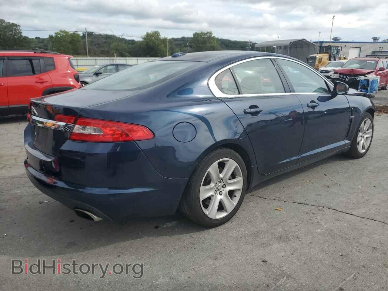 2010 JAGUAR XF - VIN: SAJWA0FA2AHR62876 - Фото 3
