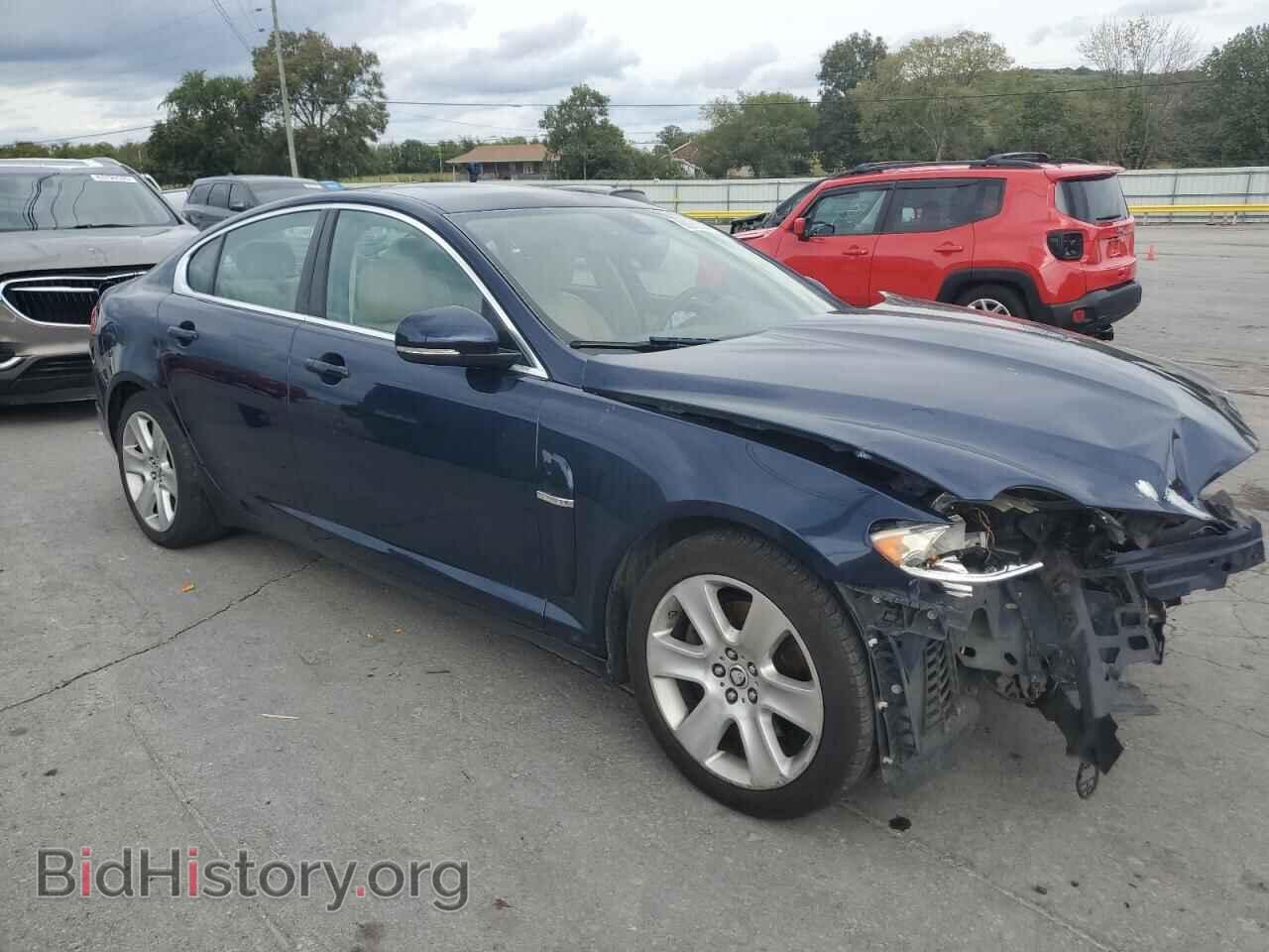 2010 JAGUAR XF - VIN: SAJWA0FA2AHR62876 - Фото 4