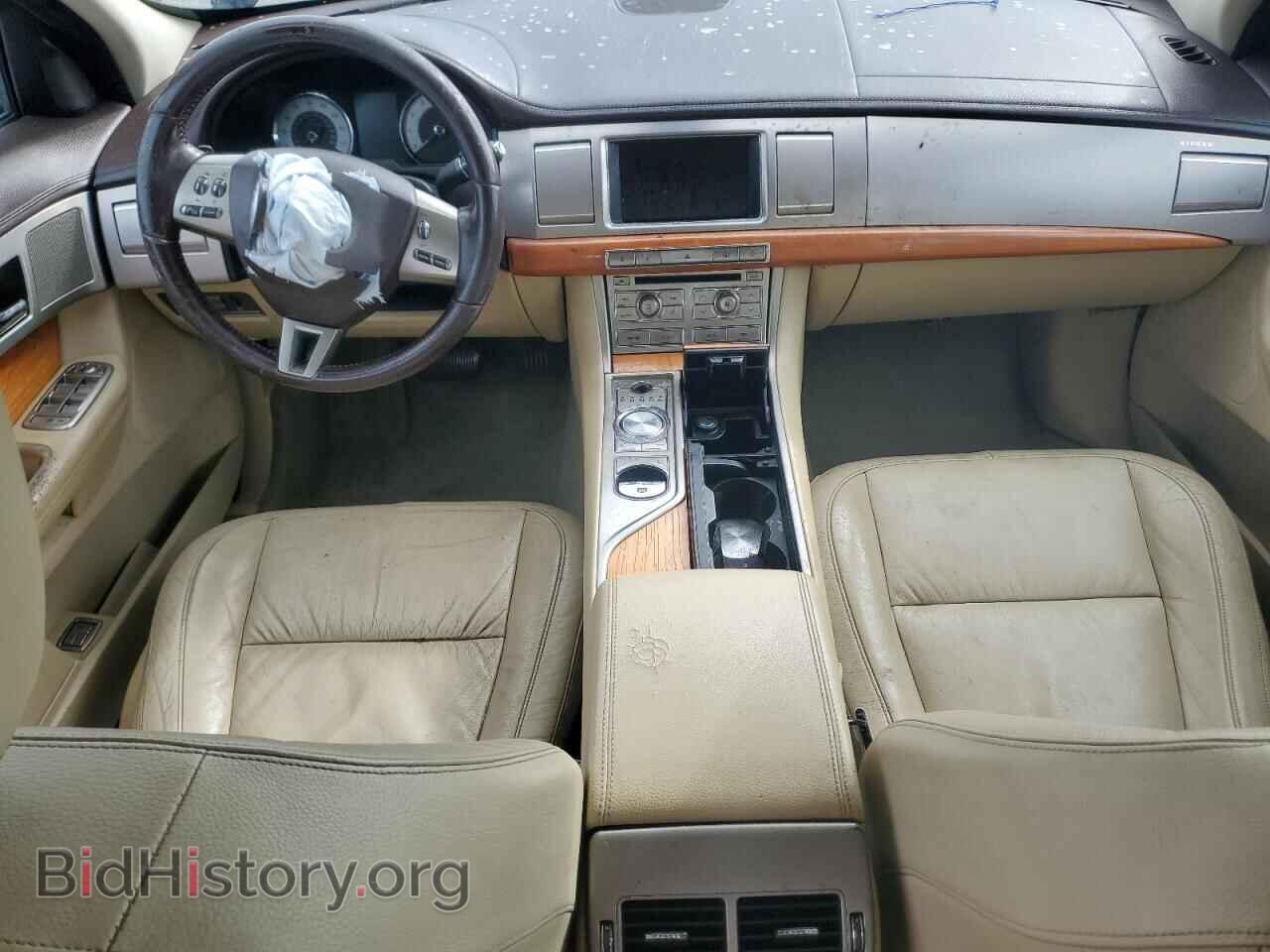 2010 JAGUAR XF - VIN: SAJWA0FA2AHR62876 - Фото 8