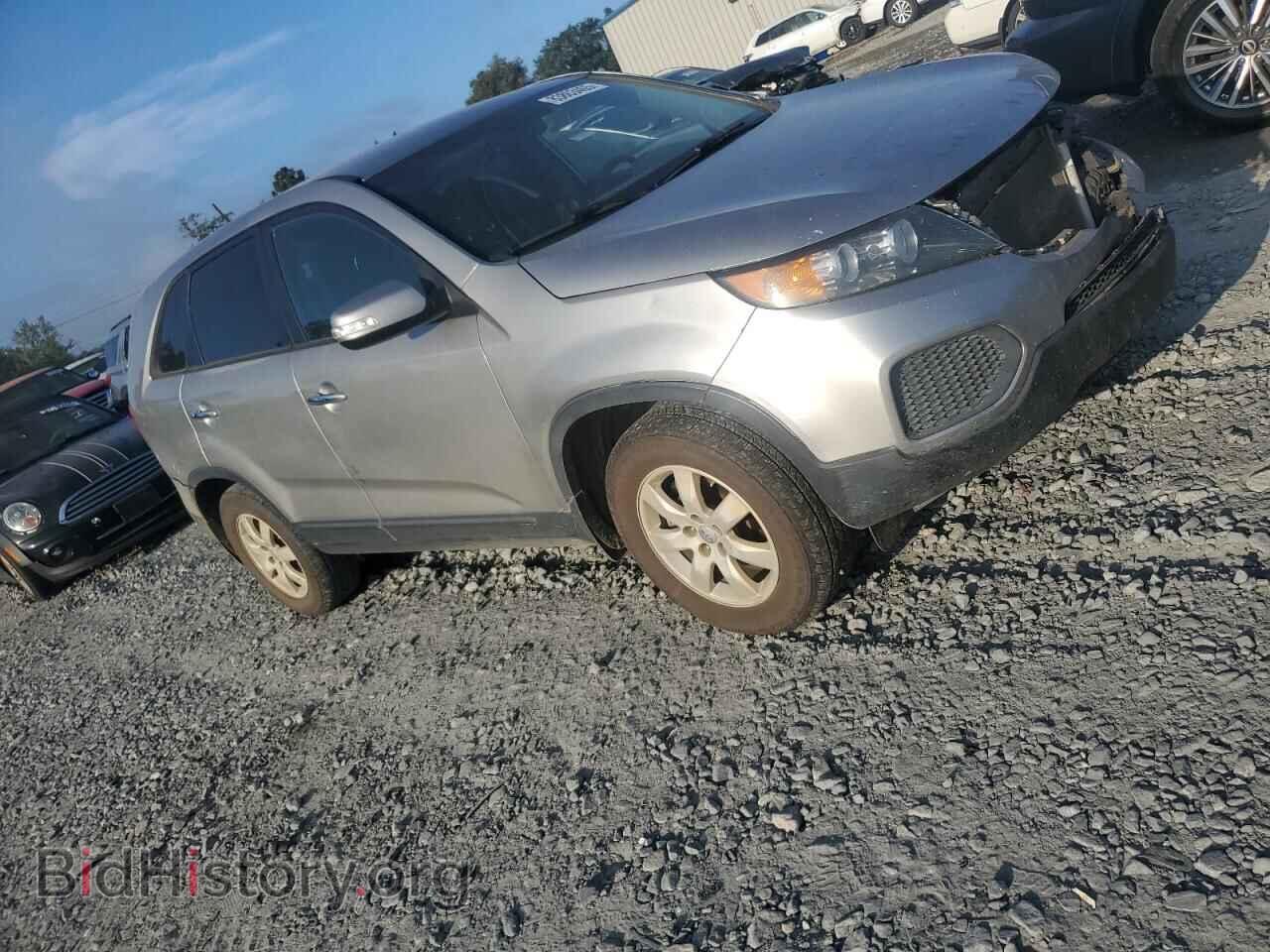 2012 KIA SORENTO - VIN: 5XYKT4A19CG279977 - Фото 4