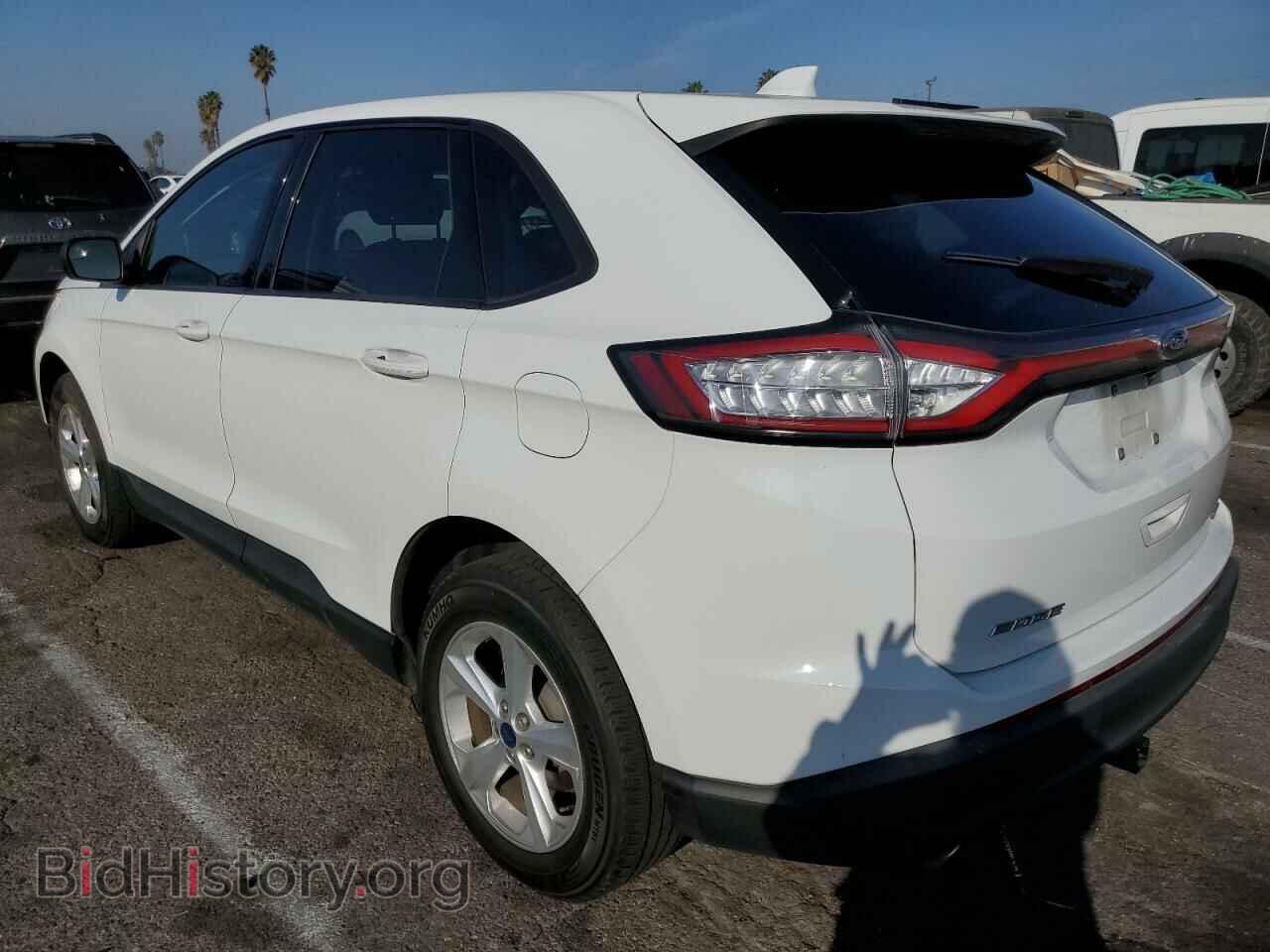 2017 FORD EDGE - VIN: 2FMPK4G96HBB37650 - Фото 2