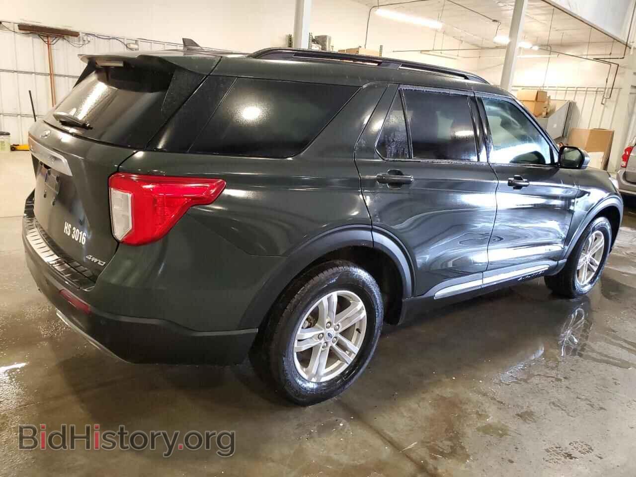 2024 FORD EXPLORER - VIN: 1FMSK8DH7RGA65090 - Фото 3