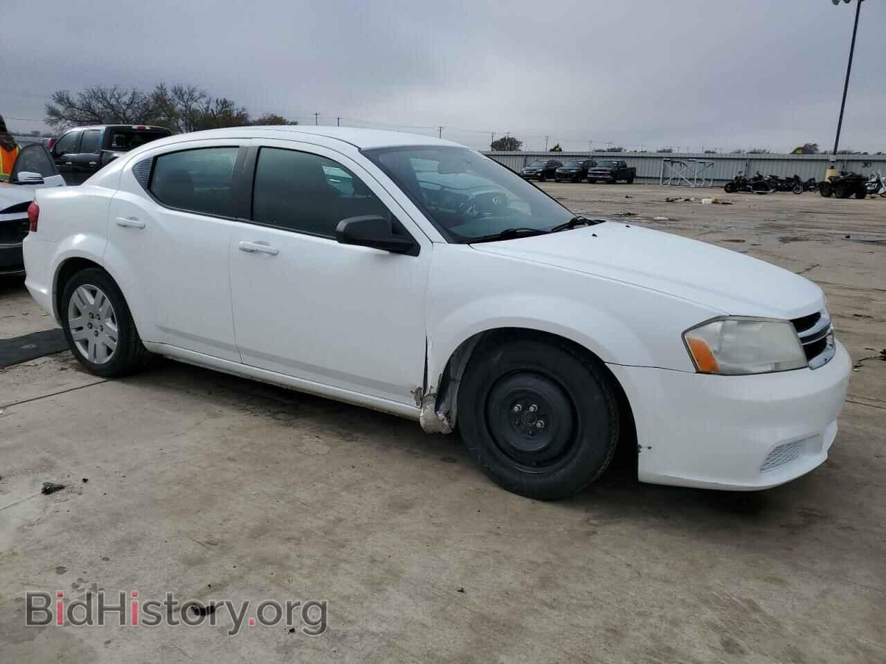 2014 DODGE AVENGER - VIN: 1C3CDZAB5EN190723 - Photo 4