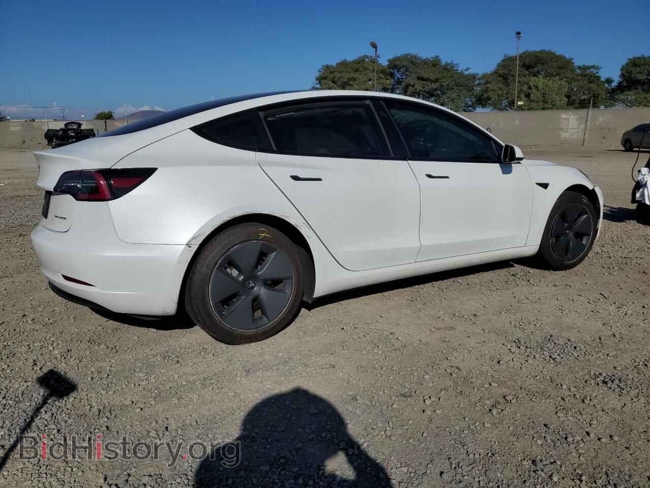 2021 TESLA MODEL 3 - VIN: 5YJ3E1EB3MF876082 - Photo 3