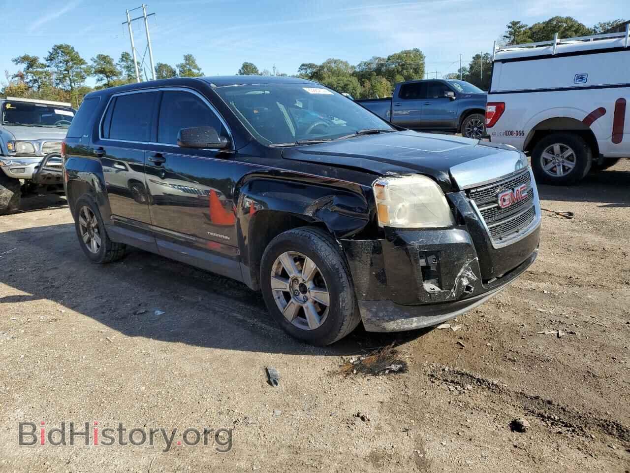 2013 GMC TERRAIN - VIN: 2GKALMEK6D6425933 - Photo 4