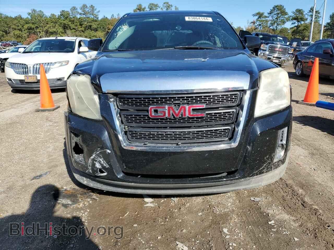 2013 GMC TERRAIN - VIN: 2GKALMEK6D6425933 - Photo 5
