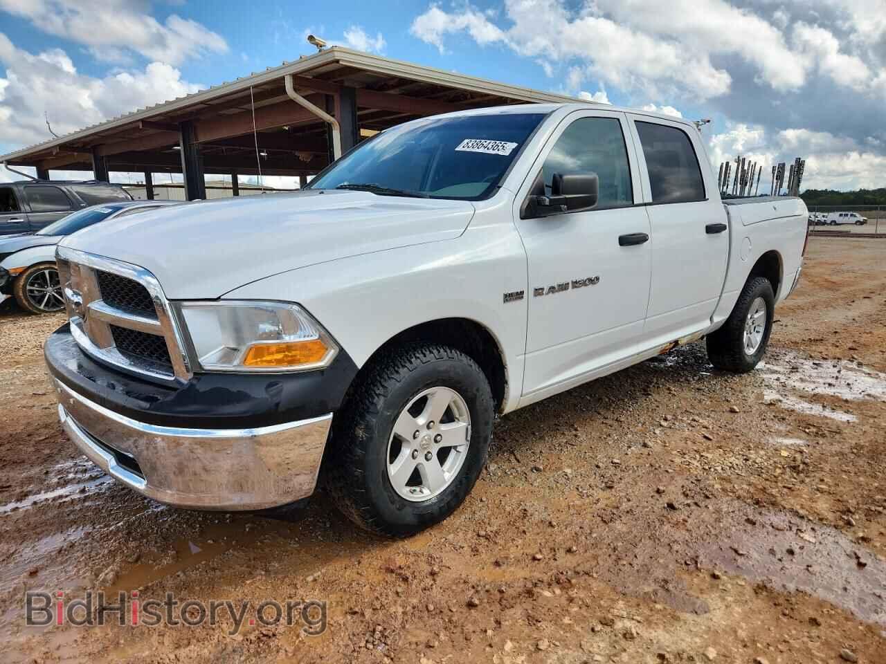 Photo 1C6RD7KT9CS201956 - DODGE RAM 1500 2012