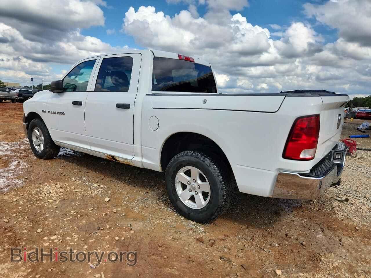 2012 DODGE RAM 1500 - VIN: 1C6RD7KT9CS201956 - Фото 2
