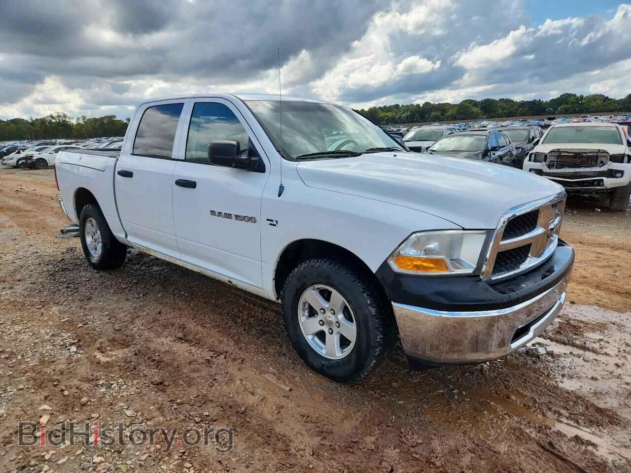 2012 DODGE RAM 1500 - VIN: 1C6RD7KT9CS201956 - Фото 4