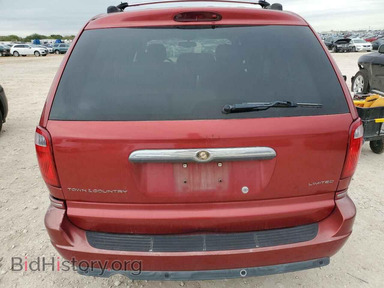 2005 CHRYSLER MINIVAN - VIN: 2C8GP64L65R538473 - Фото 6