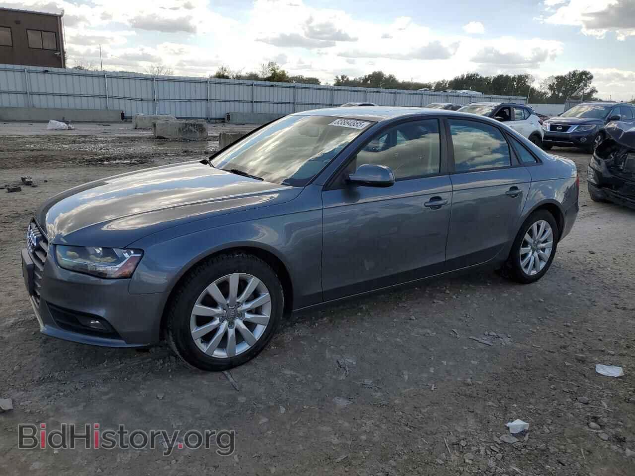 Фотография WAUBFAFL4EN001027 - AUDI A4 2014