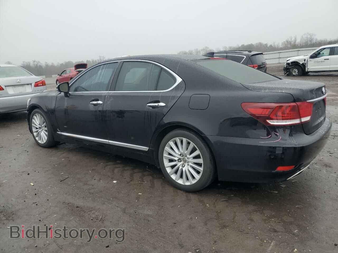 2017 LEXUS LS460 - VIN: JTHCL5EF6H5028803 - Фото 2