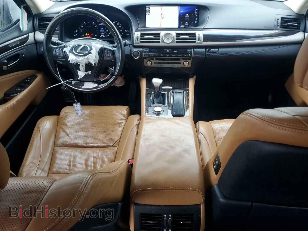 2017 LEXUS LS460 - VIN: JTHCL5EF6H5028803 - Фото 8