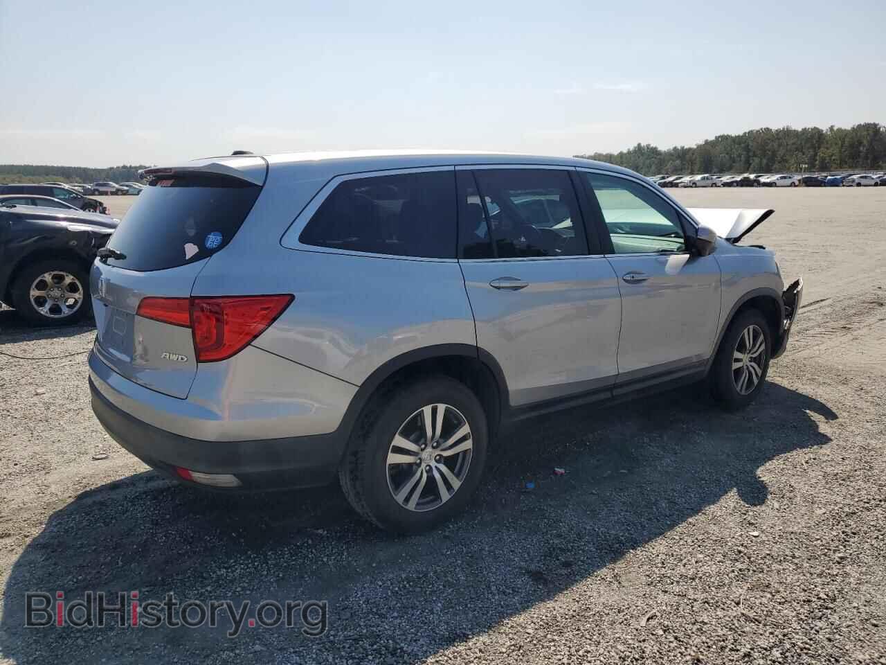 2016 HONDA PILOT - VIN: 5FNYF6H51GB094065 - Фото 3