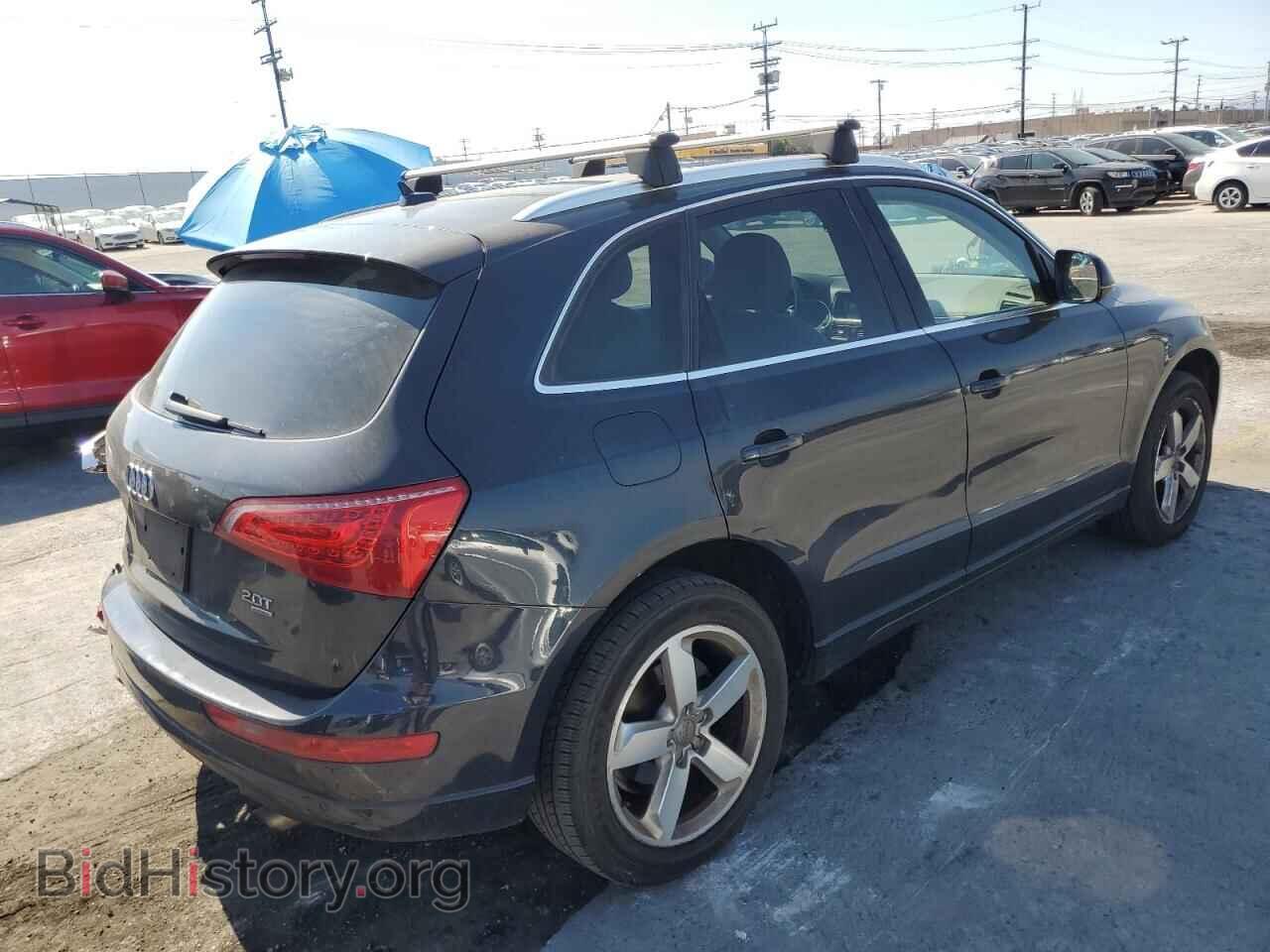 2012 AUDI Q5 - VIN: WA1LFAFPXCA052959 - Фото 3