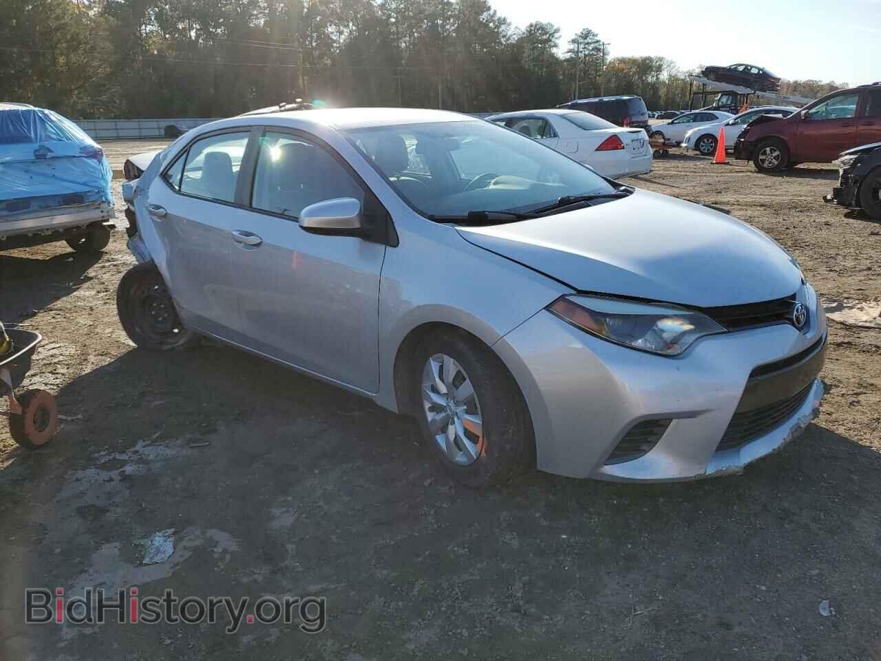 2015 TOYOTA COROLLA - VIN: 5YFBURHE7FP210238 - Фото 4