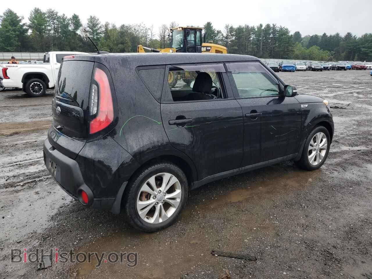 2014 KIA SOUL - VIN: KNDJP3A54E7041984 - Фото 3