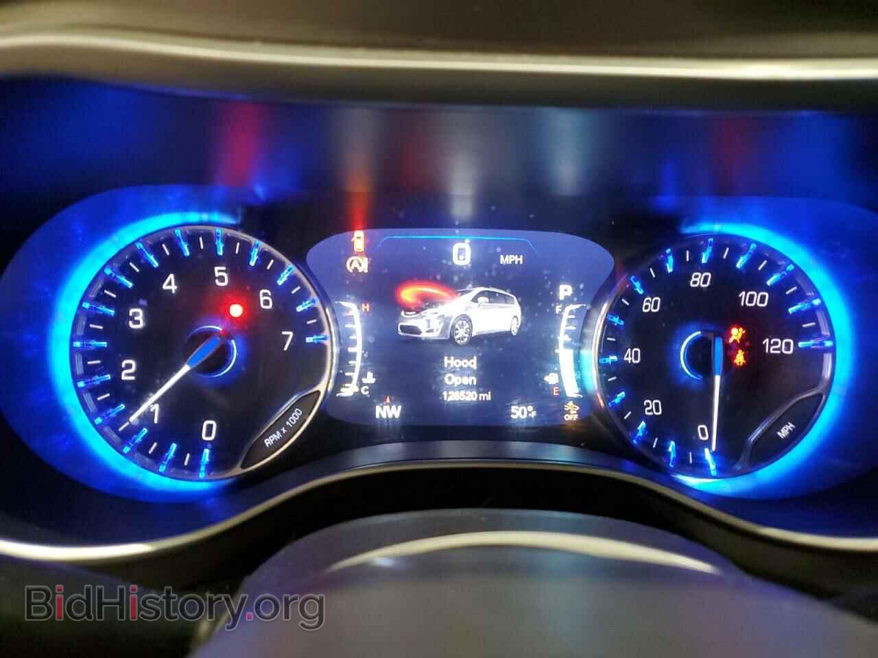2017 CHRYSLER PACIFICA - VIN: 2C4RC1GG1HR835730 - Фото 9