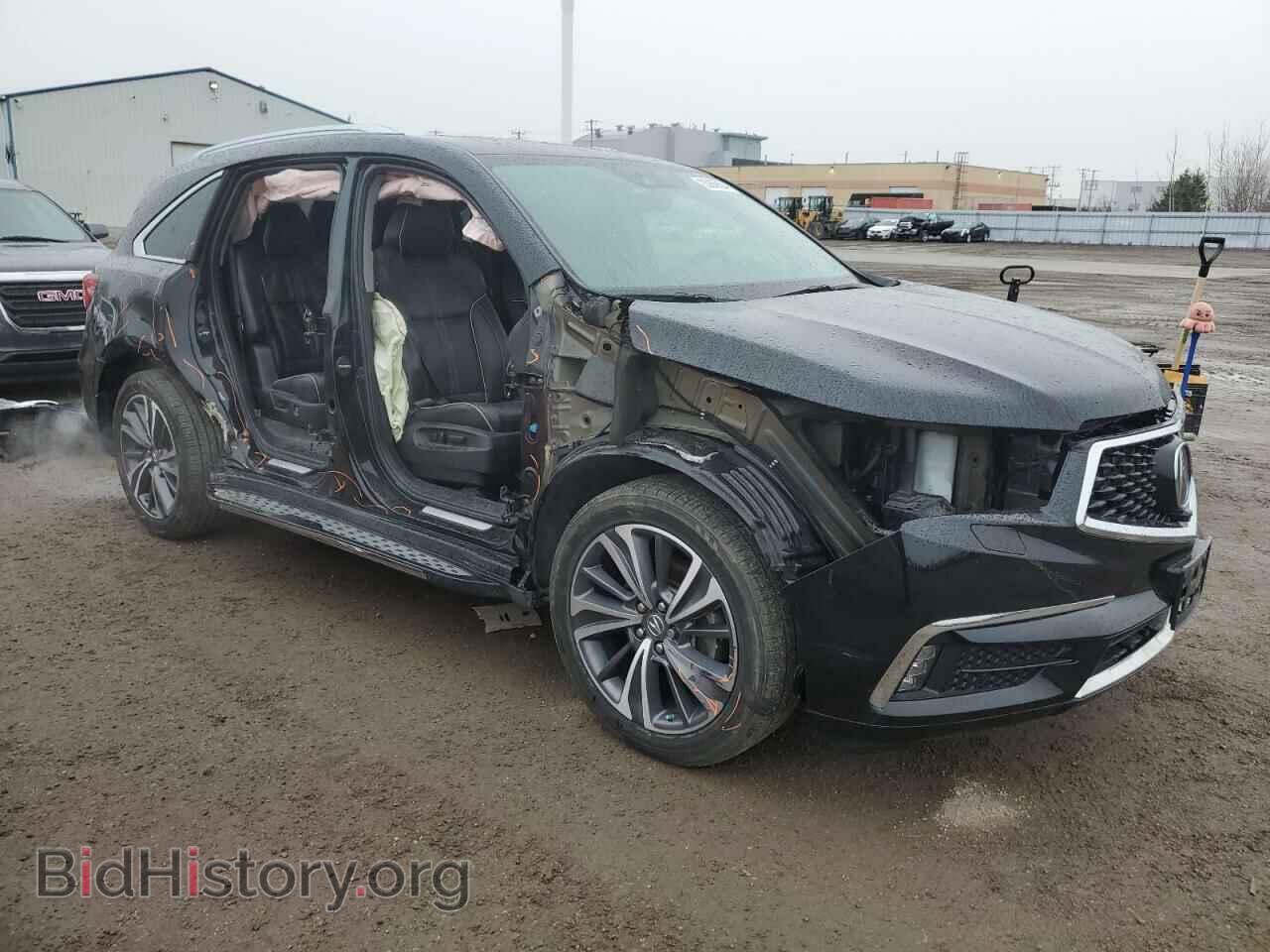 2017 ACURA MDX - VIN: 5FRYD4H87HB500435 - Фото 4