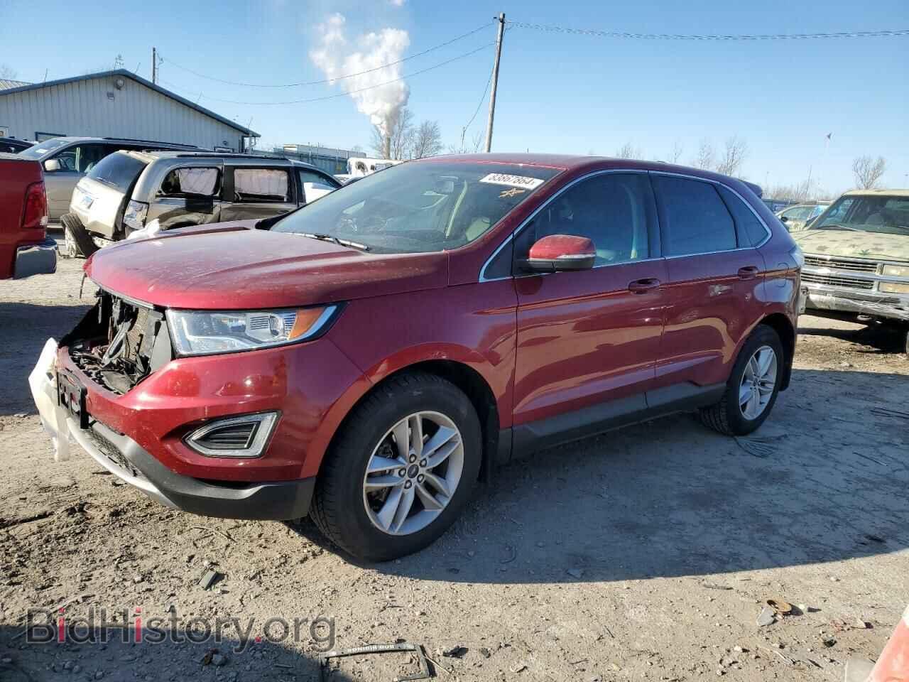 Фотография 2FMTK3J95FBB51179 - FORD EDGE 2015
