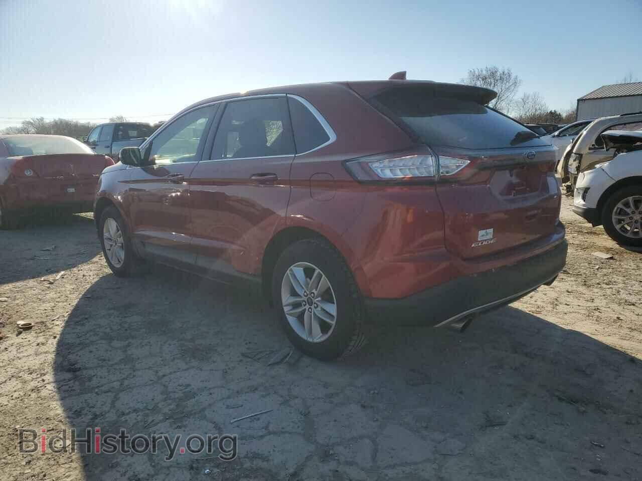 2015 FORD EDGE - VIN: 2FMTK3J95FBB51179 - Фото 2