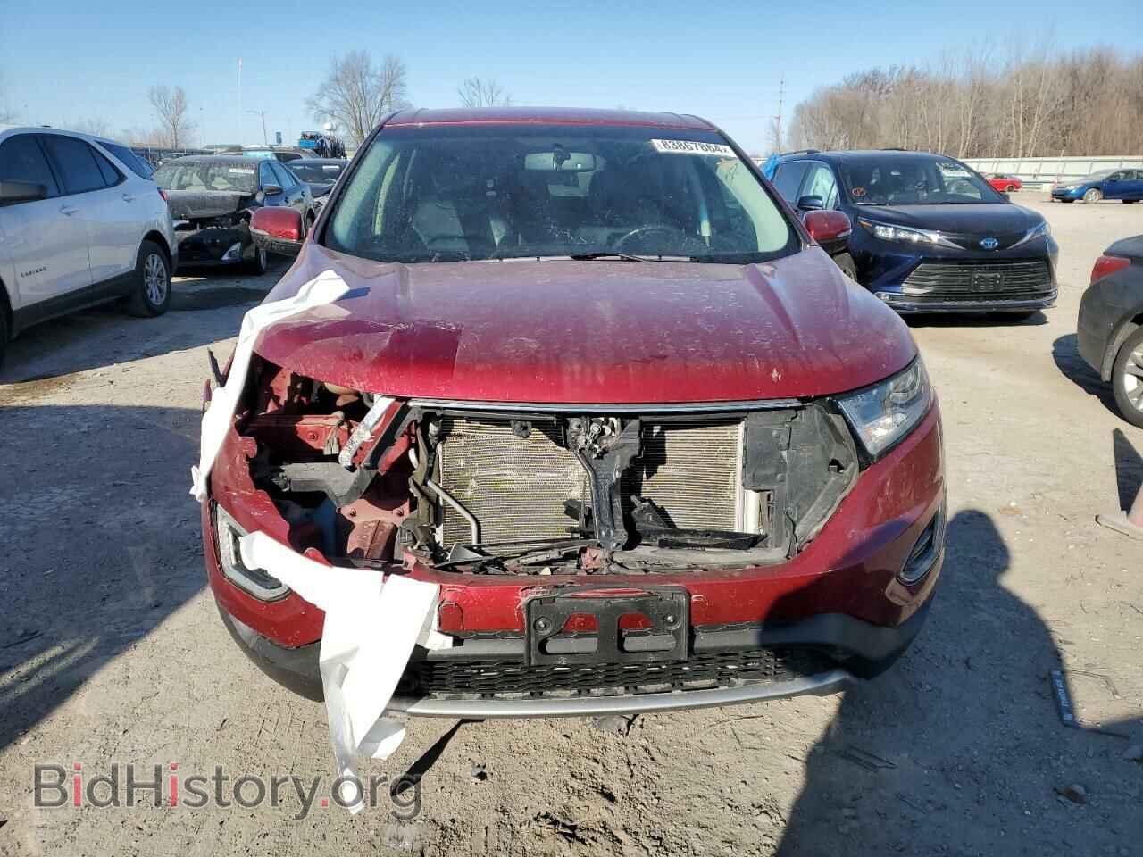 2015 FORD EDGE - VIN: 2FMTK3J95FBB51179 - Фото 5