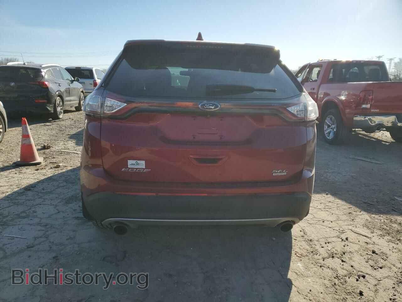 2015 FORD EDGE - VIN: 2FMTK3J95FBB51179 - Фото 6