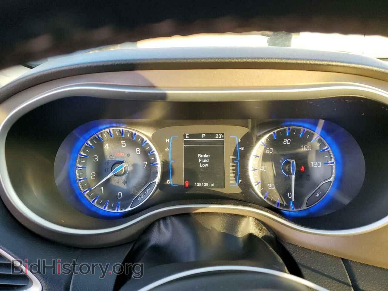 2017 CHRYSLER PACIFICA - VIN: 2C4RC1BG6HR703053 - Фото 9