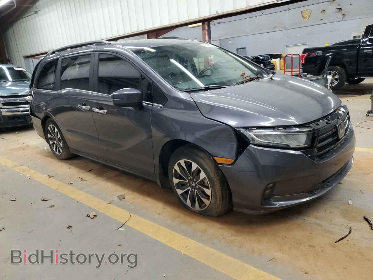 2022 HONDA All Models - VIN: 5FNRL6H71NB002075 - Фото 4