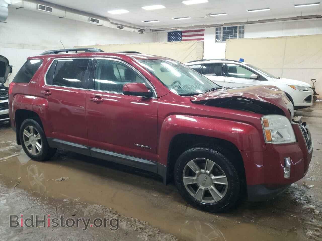 2012 GMC TERRAIN - VIN: 2GKALSEK3C6314825 - Photo 4