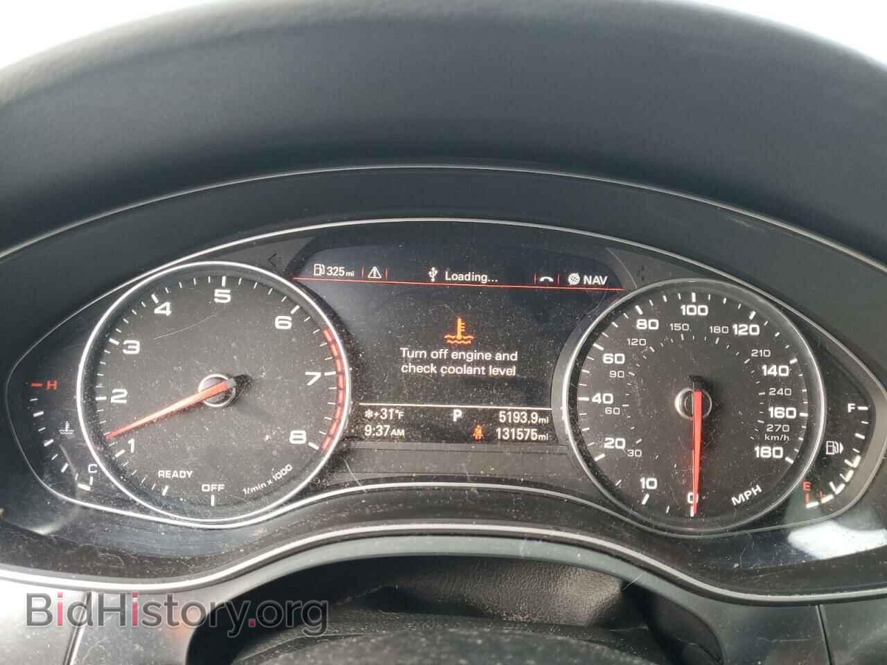 2016 AUDI A6 - VIN: WAUFGAFCXGN022692 - Фото 9