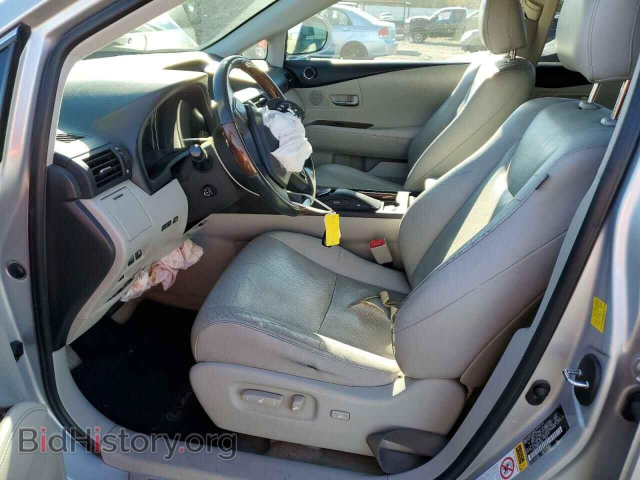 2011 LEXUS RX350 - VIN: JTJBK1BA8B2014232 - Фото 7