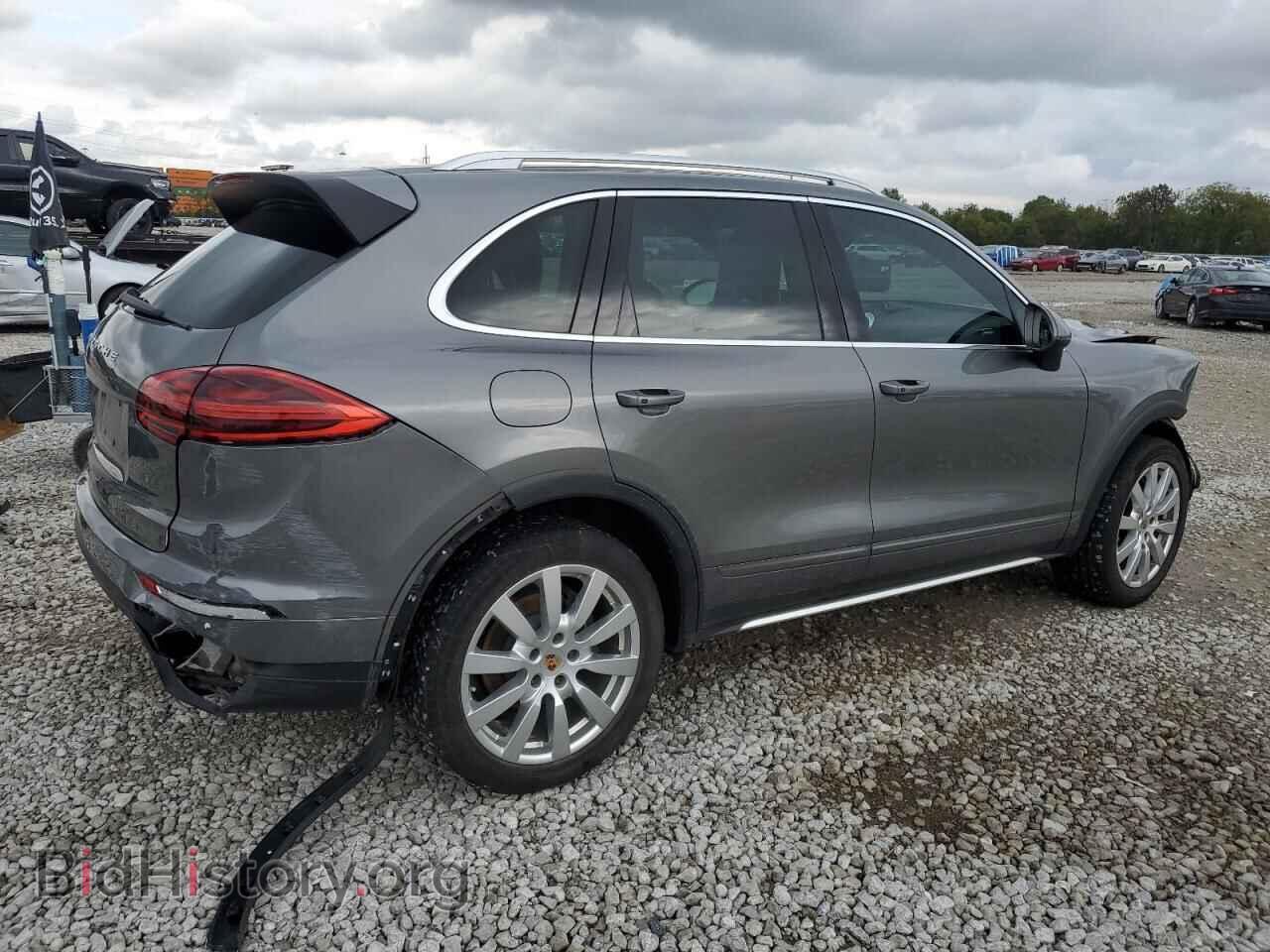 2016 PORSCHE CAYENNE - VIN: WP1AA2A23GLA00904 - Photo 3